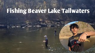 Fishing Beaver Lake Tailwaters How To Catch Trout [upl. by Nelsen]