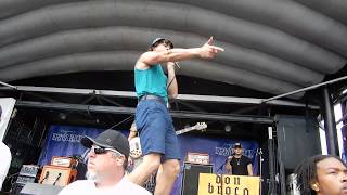 Don Broco  Everybody Live Warped Tour  Charlotte 30718 [upl. by Grimbald]