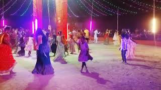 Loing gao ka Dandiya dance Durga Puja 2024 new video puspraj bhagat vlogs video [upl. by Ellivro]