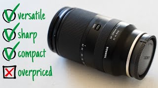 The BEST AllAround Lens for Sony Cameras Tamron 28200mm Review [upl. by Kilian]