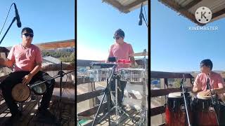 He tratado Victor Manuelle  Cover percusión Martín Severinos🏝️🔥🥳🎉🙌 [upl. by Akceber515]