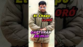 El chapo lloró la captura de su hijo☹️ narcos shorts short feedshorts [upl. by Zoba194]