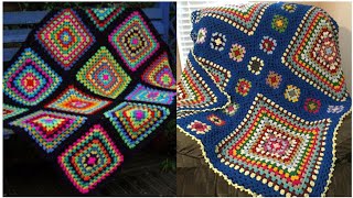 Blanket Patterns Beautiful Crochet Afghan And Blanket Designs Ideas [upl. by Anaiviv]