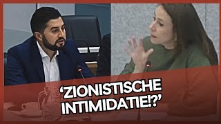 DENK amp de VVD vliegen elkaar in de haren Zionistische INTIMIDATIE [upl. by Laekcim]