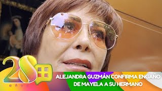 Alejandra Guzmán afirma engaño de Mayela a su hermano  Programa 19 de septiembre 2024  Ventaneando [upl. by Angelique]