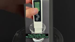 Calibrating a TDS 3Hand Held TDS Meter [upl. by Saberhagen]