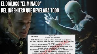 ¿QUÉ LE DIJO EL INGENIERO A DAVID  TRADUCIDO EL DIÁLOGO ELIMINADO DEL INGENIERO CON DAVID [upl. by Nerreg]