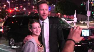 Michael Rosenbaum with fans at Hit and Run After Party [upl. by Adnilim793]