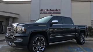 Custom Enclosure 2016 GMC Denali Pickup [upl. by Samuela]