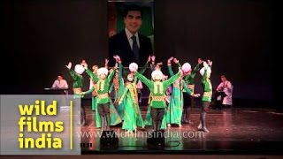 Dance and music by Serpay Folklore Group from Turkmenistan [upl. by Armstrong]