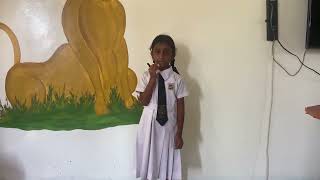 Deesha grade 3 [upl. by Anowahs]