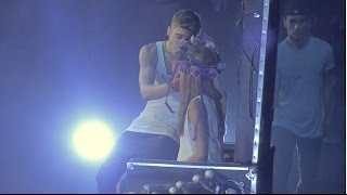 One Less Lonely Girl  Justin Bieber Live Toronto  25072013 [upl. by Eledoya]