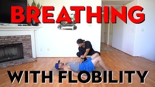 Coaching Breathing with Flobility Core Focus [upl. by Nemsaj]