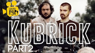 OYUNCULARI DELİRTTİ SEYİRCİYİ İKİYE BÖLDÜ Stanley Kubrick BÖLÜM 2 [upl. by Aleahs]