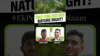 Haryanas Tree Man Joins Hands with Govt to Build a Greener India  EkPedMaaKeNaam [upl. by Ahseiyk]