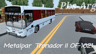 Metalpar Tronador II OF1621  PbsArg Proton bus Argentina [upl. by Atinod699]