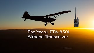 Yaesu FTA 850L Avionics Transceiver [upl. by Amabel789]