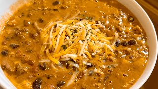 Easy Simple Delicious Chili Recipe cooking easyrecipe chili crockpot [upl. by Babs]