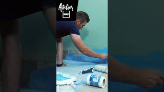 🚿 Comment réaliser une douche à l’italienne   Hoe een inloopdouche bouwen douche diy home [upl. by Lancelle331]