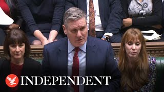 PMQs Keir Starmer pays tribute to Mark Drakeford Titan of Welsh politics [upl. by Anwaf909]