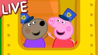 🔴 NEW Peppa Pig 2024  Peppa Pig Tales  All Episodes LIVE [upl. by Zinah953]