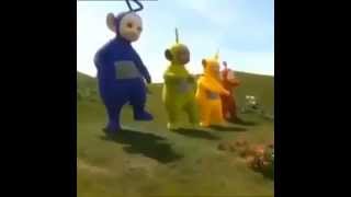 Tip Toe Wing in my Jawwdinz Teletubbies Vine [upl. by Akeenat]