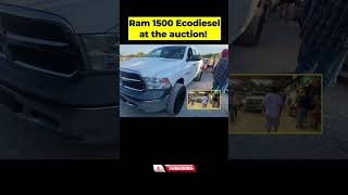 Big Wheels Sweeter Ram 1500 30L Ecodiesel Thrills subasta en OKC 🚚🚚 [upl. by Maurie]