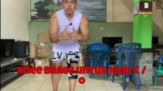 Knee Brace Kaki X  O [upl. by Nittirb]