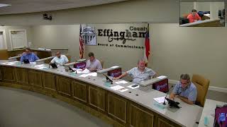 Effingham County Planning Board Meeting September 10th 2024 [upl. by Adiaz]