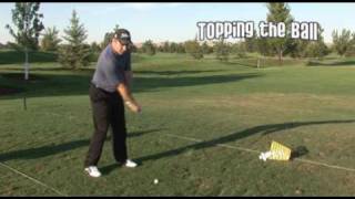 How To Diagnose And Correct Topping The Ball [upl. by Georgine495]