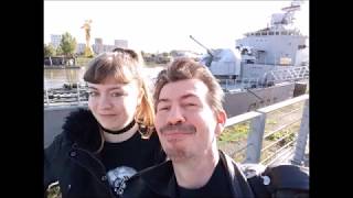 VISITE dun MONUMENT de la MARINE Musée avec MA FILLE [upl. by Paolina498]