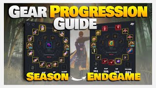 ⚔⚡️BDO Gear Progression Guide  Season to Endgame ⚡️⚔ [upl. by Malti]