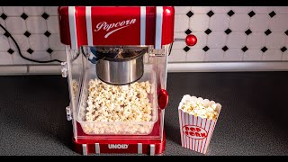 Unold POPCORN MAKER Retro [upl. by Santos]