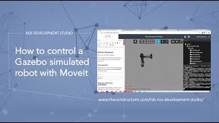 ROS QampA 003  How to control a Gazebo simulated robot with MoveIt UR5  Tutorial [upl. by Ajtak]