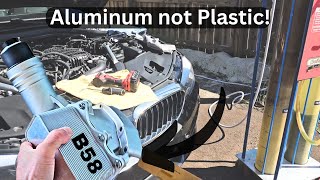 BMW b58 Oil filter housing Upgrade or not [upl. by Arahc353]