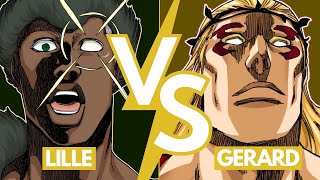 LILLE VS GERARD  Who is the STRONGEST STERNRITTER  Bleach VS Battles [upl. by Damick]