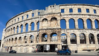 A historical tour of the Pula Arena [upl. by Inessa130]