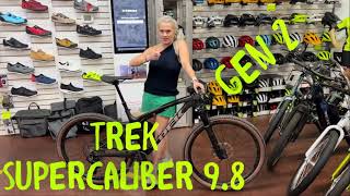 Trek Supercaliber 98 Gen 2 [upl. by Akilat]