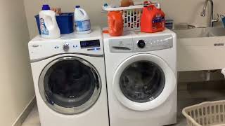 Electrolux Washer VS Whirlpool Duet Dryer 3 [upl. by Hgielrak]