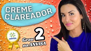 Creme CLAREADOR de MANCHAS Grau 2 na ANVISA [upl. by Natika]