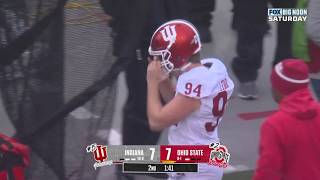 Indianas Game Losing Punter Meltdown [upl. by Oirretna]