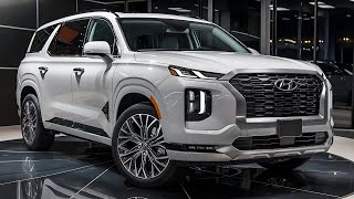 2025 Hyundai Palisade Revealed A Bold New Look  Redefining the Family SUV [upl. by Nobile]