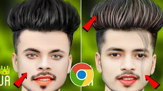 Remaker AI Face Swap Editing  बिलकुल Free Full HD Face Change  Hair Editing [upl. by Sheya]