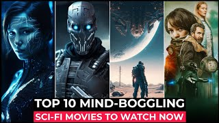 Top 10 Best SCI FI Movies On Netflix Amazon Prime HBO MAX  Best Sci Fi Movies To Watch In 2023 [upl. by Gilead]