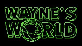 Waynes World  NES Gameplay [upl. by Atiseret]