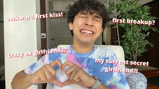 I Have A Secret Girlfriend Awkward First Kiss Crazy Exes AskAgasthya Relationship Edition [upl. by Muscolo]