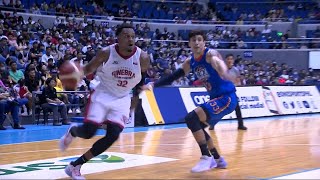 Justin Brownlee scores 12 straight points  Honda S47 PBA Governors Cup [upl. by Avat]