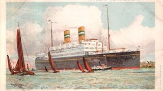 Holland America Line  SS Volendam1929 [upl. by Akcire]