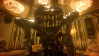 ALL ENDINGS  Bendy and the Ink Machine CHAPTERS 15 [upl. by Aeynod]