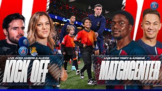 🎙️️🇫🇷 Kickoff et Match center  Paris SaintGermain  Real Sociedad 🔴🔵 [upl. by Fechter472]